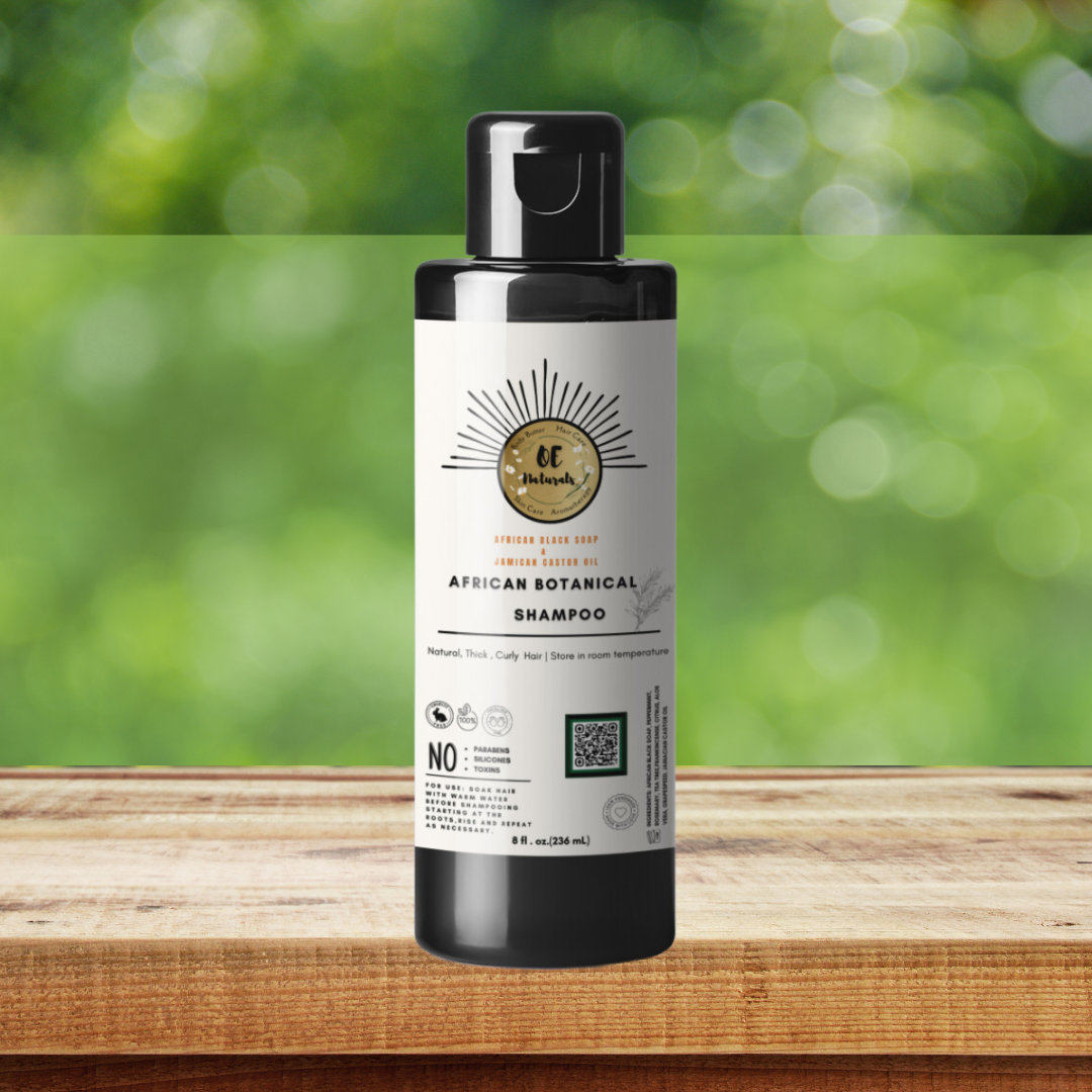 African Botanical Shampoo